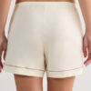 Shorts in modal con bordi a contrasto Shorts in modal con bordi a contrasto