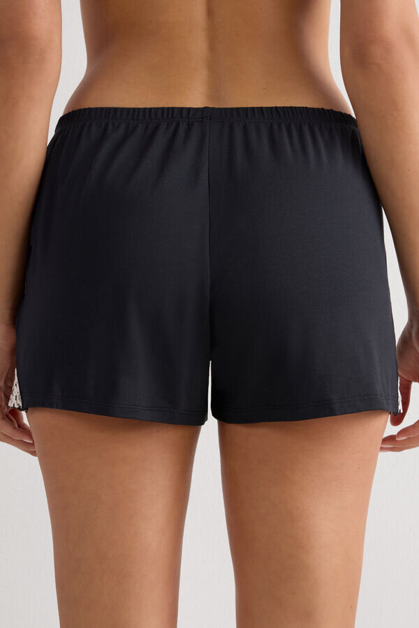 Shorts in modal Pretty Flowers Shorts in modal Pretty Flowers