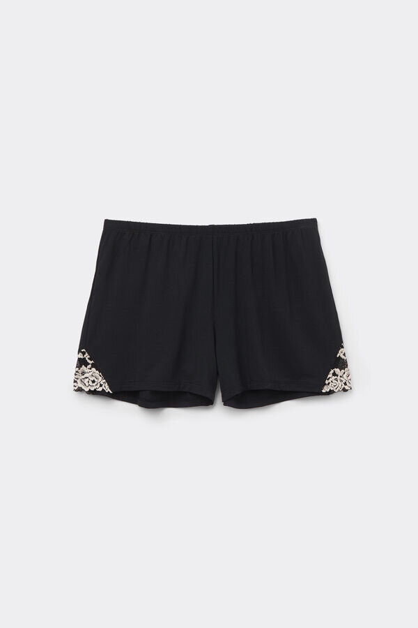 Shorts in modal Pretty Flowers Shorts in modal Pretty Flowers