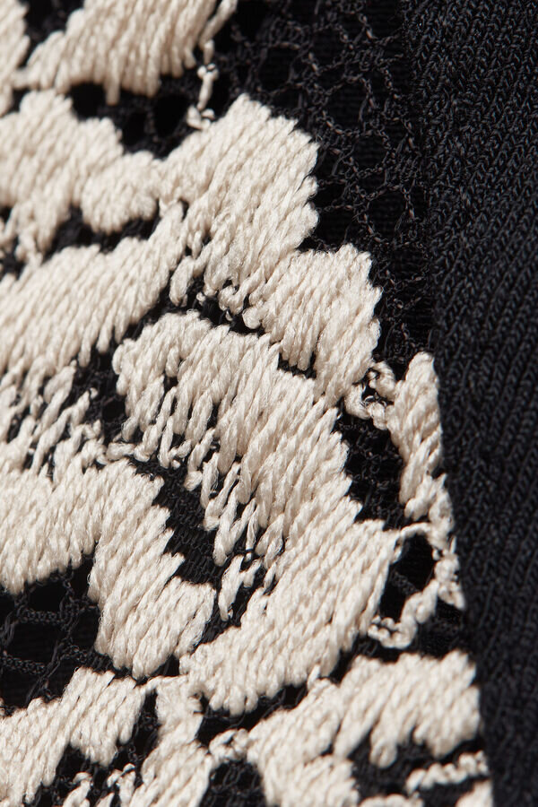 Shorts in modal Pretty Flowers Shorts in modal Pretty Flowers