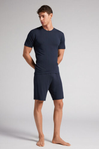 Shorts in seta e modal