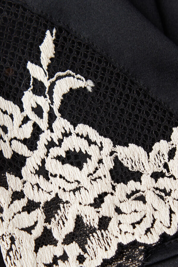 Shorts in seta Pretty Flowers Shorts in seta Pretty Flowers