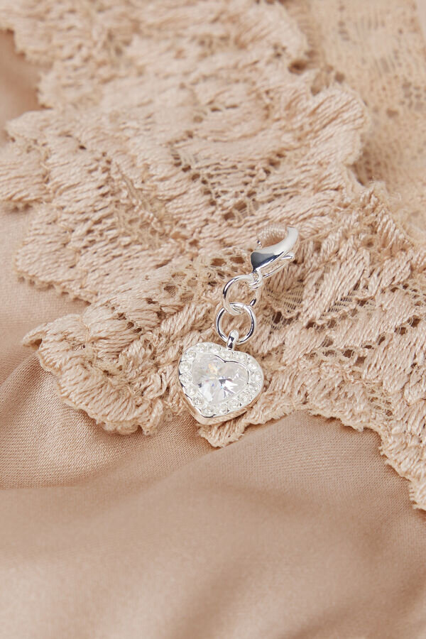 Silky Flowers Seta e pizzo Modello Braziliano anni ’80 Silky Flowers Seta e pizzo Modello Braziliano anni ’80