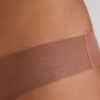 Slip Brazilian in cotone senza cuciture