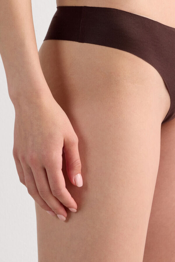 Slip Brazilian in cotone senza cuciture Slip Brazilian in cotone senza cuciture