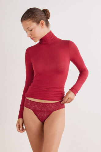 Slip Brazilian in pizzo