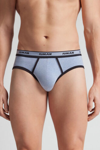 Slip da uomo in cotone superiore con logo