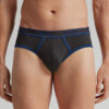 Slip da uomo in cotone superiore con logo Slip da uomo in cotone superiore con logo
