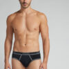 Slip da uomo in cotone superiore con logo