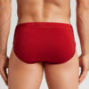Slip da uomo in cotone superiore con logo Slip da uomo in cotone superiore con logo