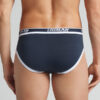 Slip da uomo in cotone superiore con logo Slip da uomo in cotone superiore con logo