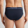 Slip da uomo in cotone superiore con logo Slip da uomo in cotone superiore con logo