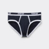 Slip da uomo in cotone superiore con logo Slip da uomo in cotone superiore con logo