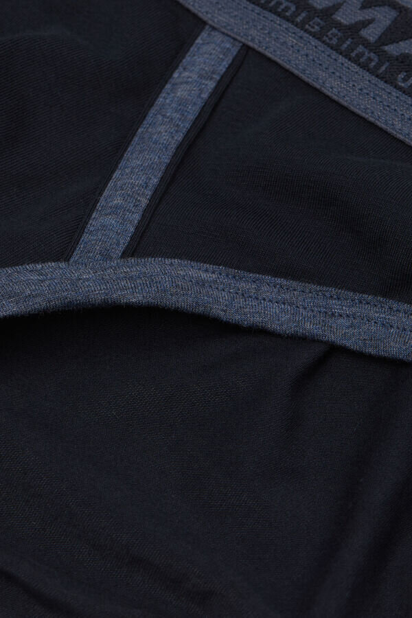 Slip da uomo in cotone superiore con logo Slip da uomo in cotone superiore con logo