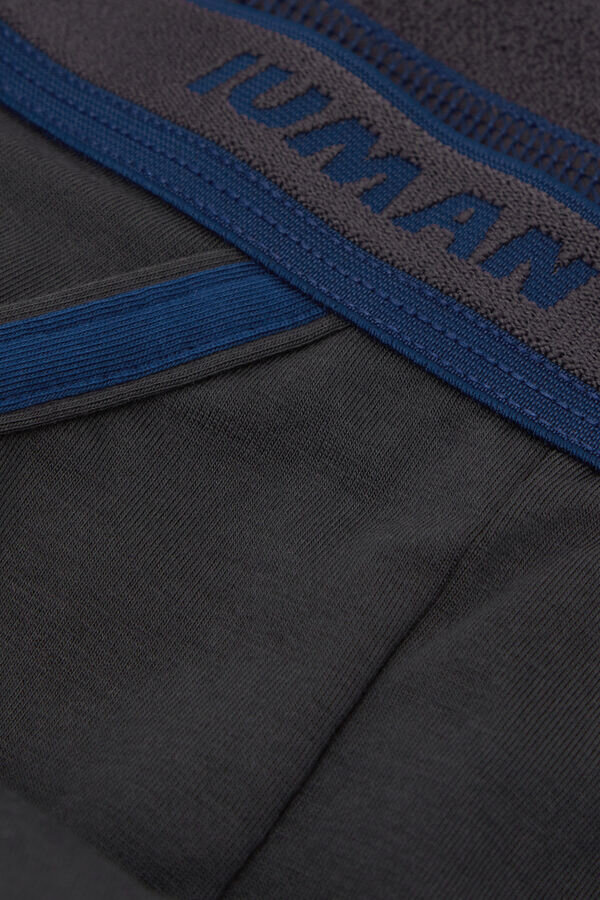 Slip da uomo in cotone superiore con logo Slip da uomo in cotone superiore con logo