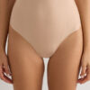 Slip French Knickers in microfibra con bordi grezzi