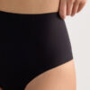 Slip French Knickers in microfibra con bordi grezzi Slip French Knickers in microfibra con bordi grezzi
