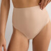 Slip French Knickers in microfibra con bordi grezzi