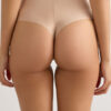 Slip French Knickers in microfibra con bordi grezzi