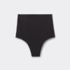 Slip French Knickers in microfibra con bordi grezzi Slip French Knickers in microfibra con bordi grezzi