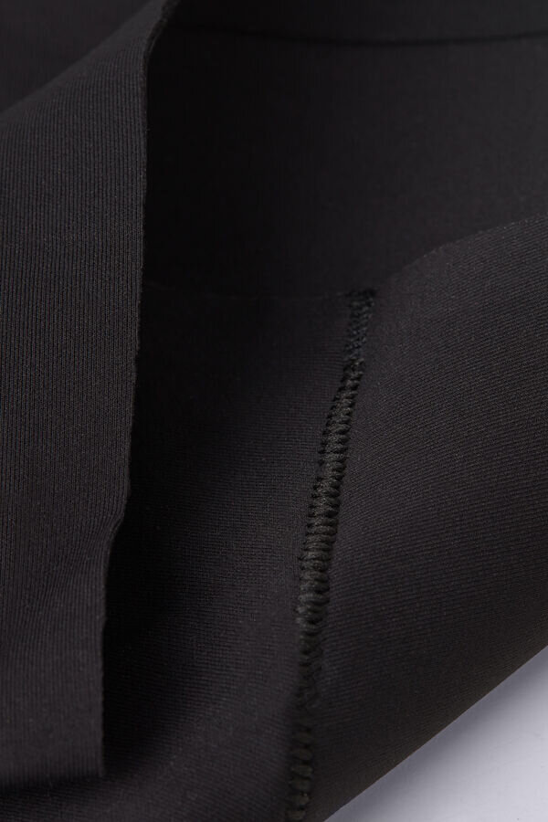 Slip French Knickers in microfibra con bordi grezzi Slip French Knickers in microfibra con bordi grezzi