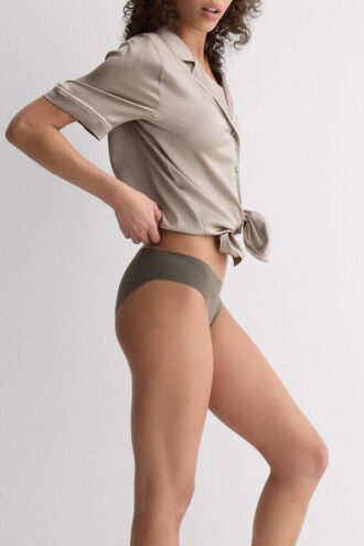 Slip in cotone senza cuciture