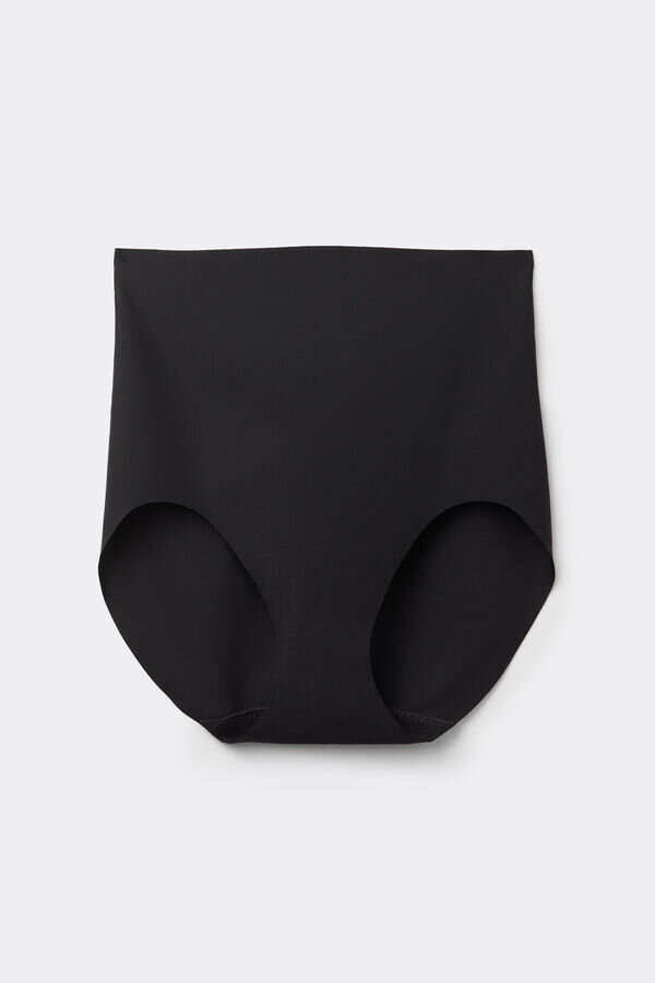 Slip in microfibra con bordi grezzi Slip in microfibra con bordi grezzi