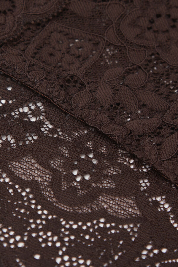 Slip in pizzo a vita bassa Slip in pizzo a vita bassa