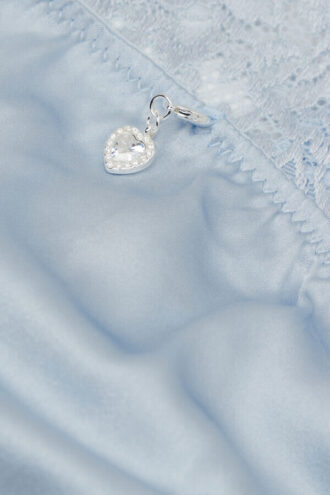 Slip in seta e pizzo Silky Flowers