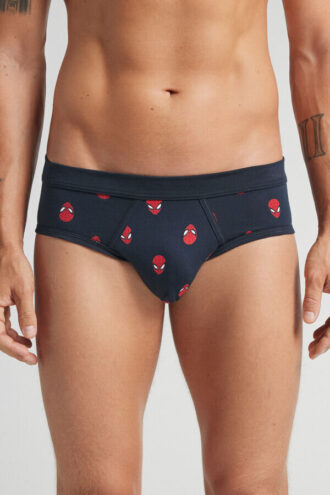 Slip Spider-Man Marvel in cotone di alta qualità