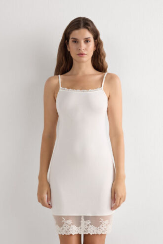 Sottoveste in modal Pretty Flowers