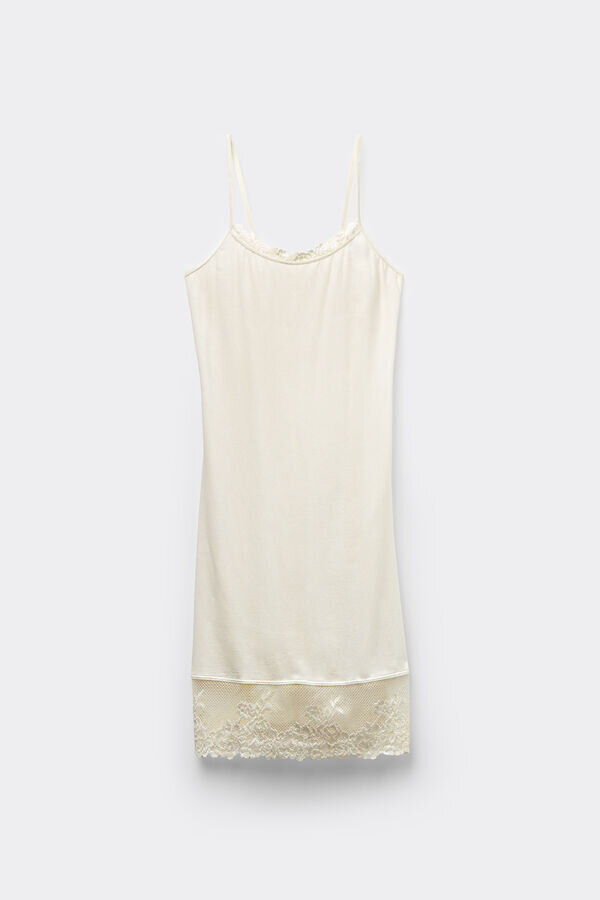 Sottoveste in modal Pretty Flowers Sottoveste in modal Pretty Flowers