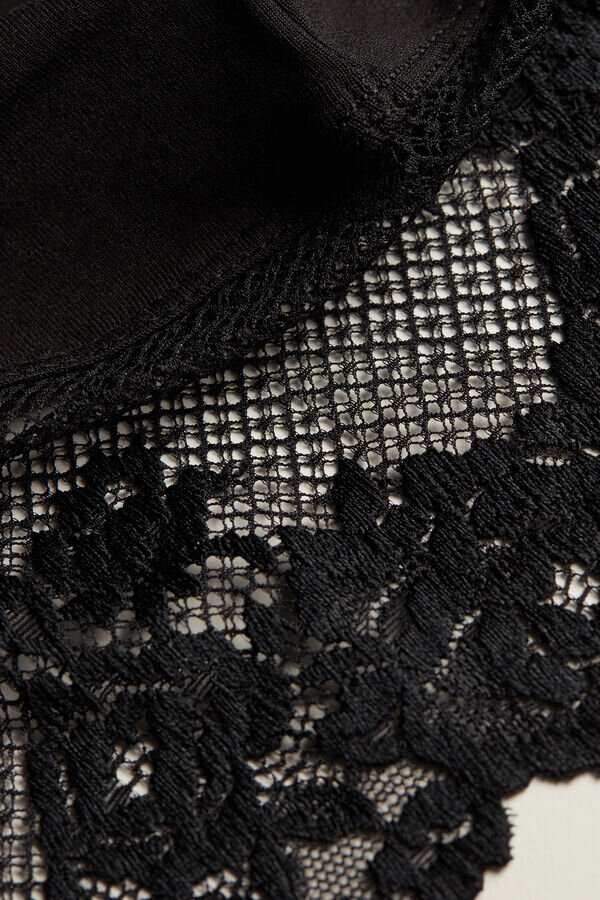 Sottoveste in modal Pretty Flowers Sottoveste in modal Pretty Flowers