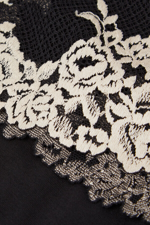 Sottoveste in modal Pretty Flowers Sottoveste in modal Pretty Flowers