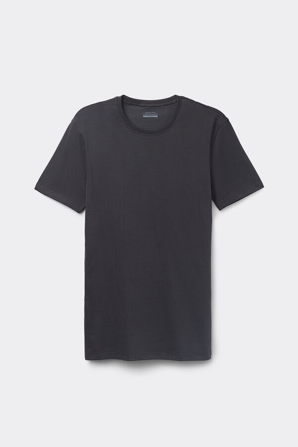 T-shirt in cotone elasticizzato di alta qualità T-shirt in cotone elasticizzato di alta qualità