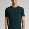 T-shirt in modal e seta