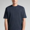 T-shirt oversize in cotone interlock
