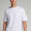 T-shirt oversize in cotone interlock