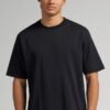 T-shirt oversize in cotone interlock
