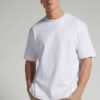 T-shirt oversize in cotone interlock