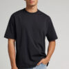 T-shirt oversize in cotone interlock