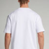T-shirt oversize in cotone interlock