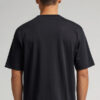 T-shirt oversize in cotone interlock