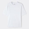 T-shirt oversize in cotone interlock