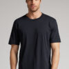 T-shirt regular fit in cotone extrafine superiore T-shirt regular fit in cotone extrafine superiore