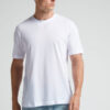 T-shirt regular fit in cotone extrafine superiore T-shirt regular fit in cotone extrafine superiore