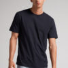 T-shirt regular fit in cotone extrafine superiore T-shirt regular fit in cotone extrafine superiore