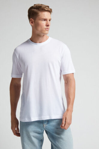 T-shirt regular fit in cotone extrafine superiore