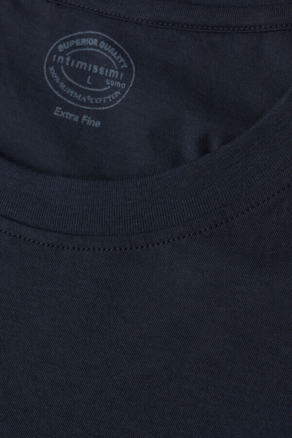 T-shirt regular fit in cotone extrafine superiore T-shirt regular fit in cotone extrafine superiore