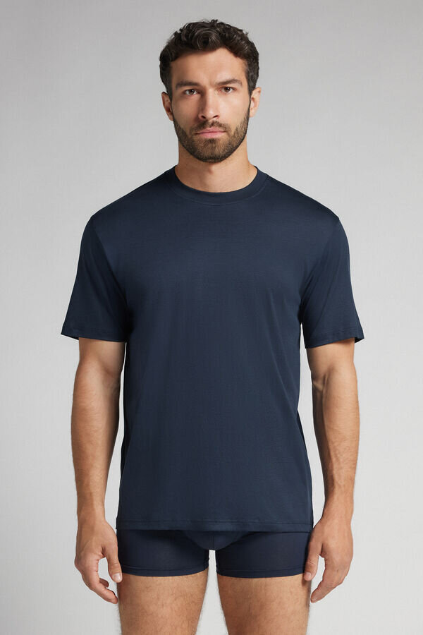 T-shirt superleggera in cotone mercerizzato premium T-shirt superleggera in cotone mercerizzato premium